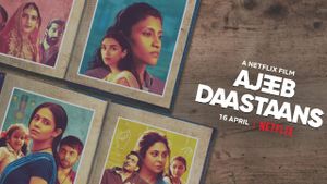 Ajeeb Daastaans's poster