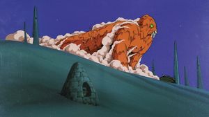Nausicaä of the Valley of the Wind's poster