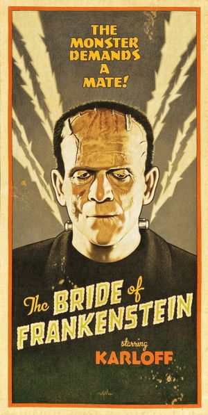 Bride of Frankenstein's poster