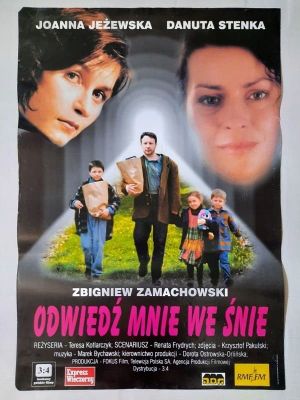 Odwiedz mnie we snie's poster