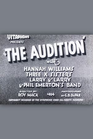 The Audition's poster