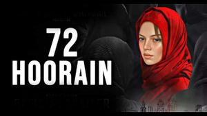 72 Hoorain's poster