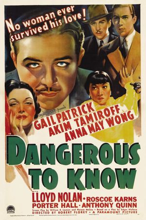 Dangerous to Know's poster