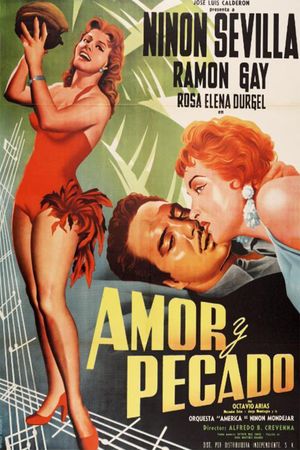 Amor y pecado's poster