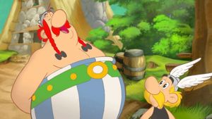 Asterix and the Vikings's poster