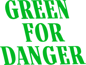 Green for Danger's poster