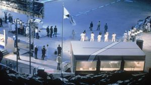 Close Encounters of the Third Kind's poster