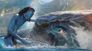Avatar: The Way of Water's poster