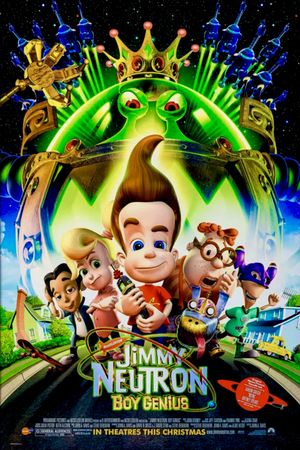 Jimmy Neutron: Boy Genius's poster