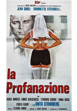 La profanazione's poster