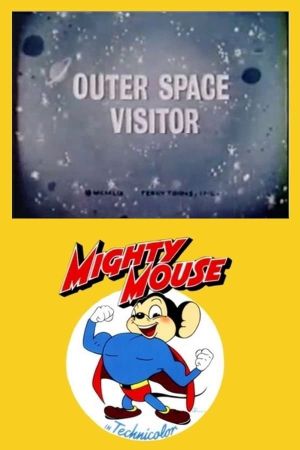 Outer Space Visitor's poster