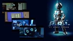 The Adventure of A.R.I.: My Robot Friend's poster