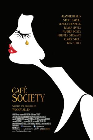 Café Society's poster