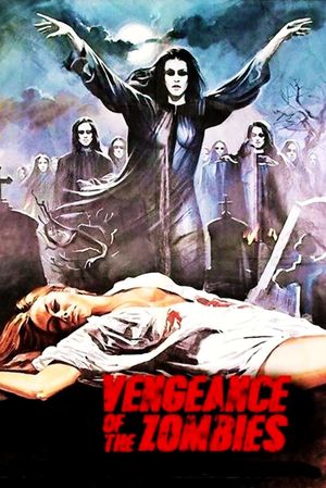 Vengeance of the Zombies's poster