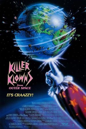 Killer Klowns from Outer Space's poster