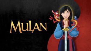 Mulan's poster