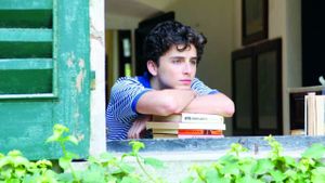 Call Me by Your Name's poster