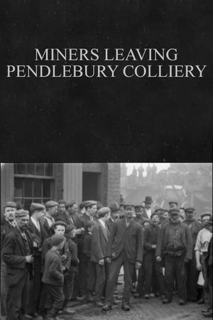 Miners Leaving Pendlebury Colliery's poster