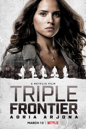 Triple Frontier's poster