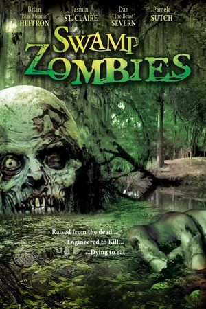 Swamp Zombies!!!'s poster