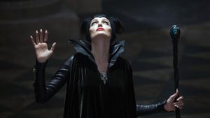 Maleficent's poster