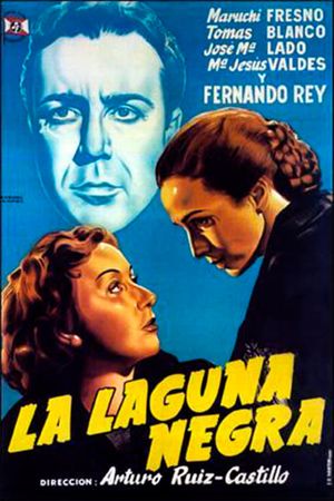 La laguna negra's poster