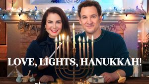 Love, Lights, Hanukkah!'s poster