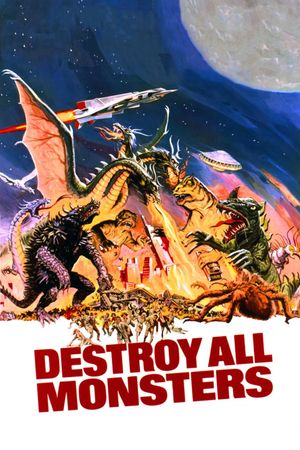 Destroy All Monsters's poster