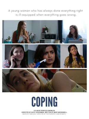 Coping: a working title's poster