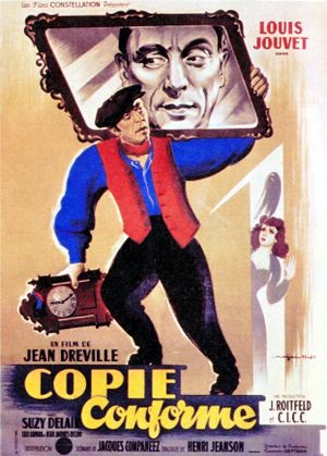 Copie conforme's poster