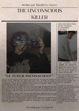 The Unconscious killer's poster