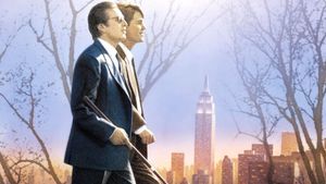 Scent of a Woman's poster