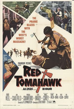 Red Tomahawk's poster