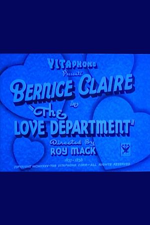 The Love Department's poster