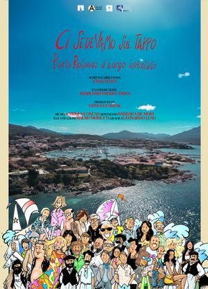 Porto Rotondo. The Invented Village's poster