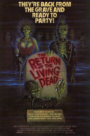 The Return of the Living Dead's poster