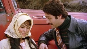 The Girl with the Red Scarf's poster