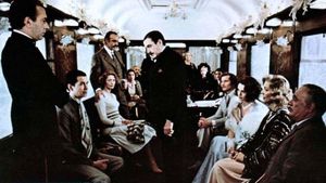 Murder on the Orient Express's poster