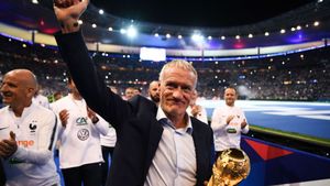 Didier face à Deschamps's poster