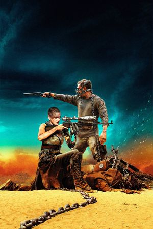 Mad Max: Fury Road's poster