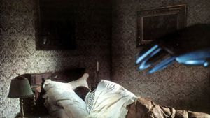 Creature with the Blue Hand's poster