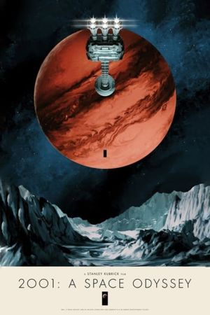 2001: A Space Odyssey's poster