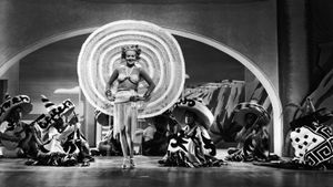 Diamond Horseshoe's poster