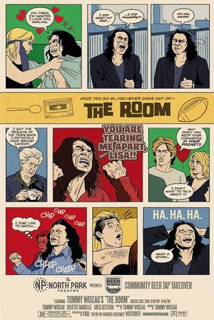 The Room's poster