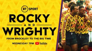 Rocky & Wrighty: From Brockley to the Big Time's poster