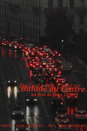 Balade au centre's poster
