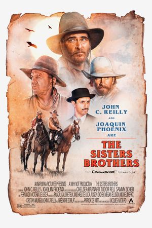 The Sisters Brothers's poster