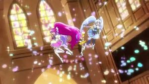 Happiness Charge Pretty Cure!: Ningyou no Kuni no Ballerina's poster