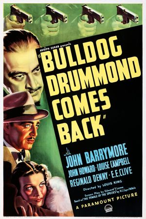 Bulldog Drummond Comes Back's poster