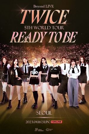 Beyond LIVE -TWICE 5TH WORLD TOUR ‘Ready To Be’ : SEOUL's poster